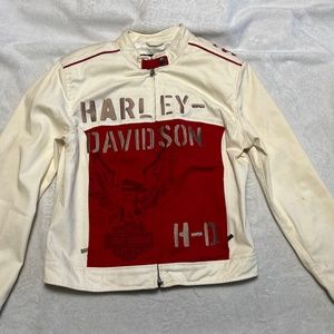 Harley Davidson Women’s canvas jacket size M